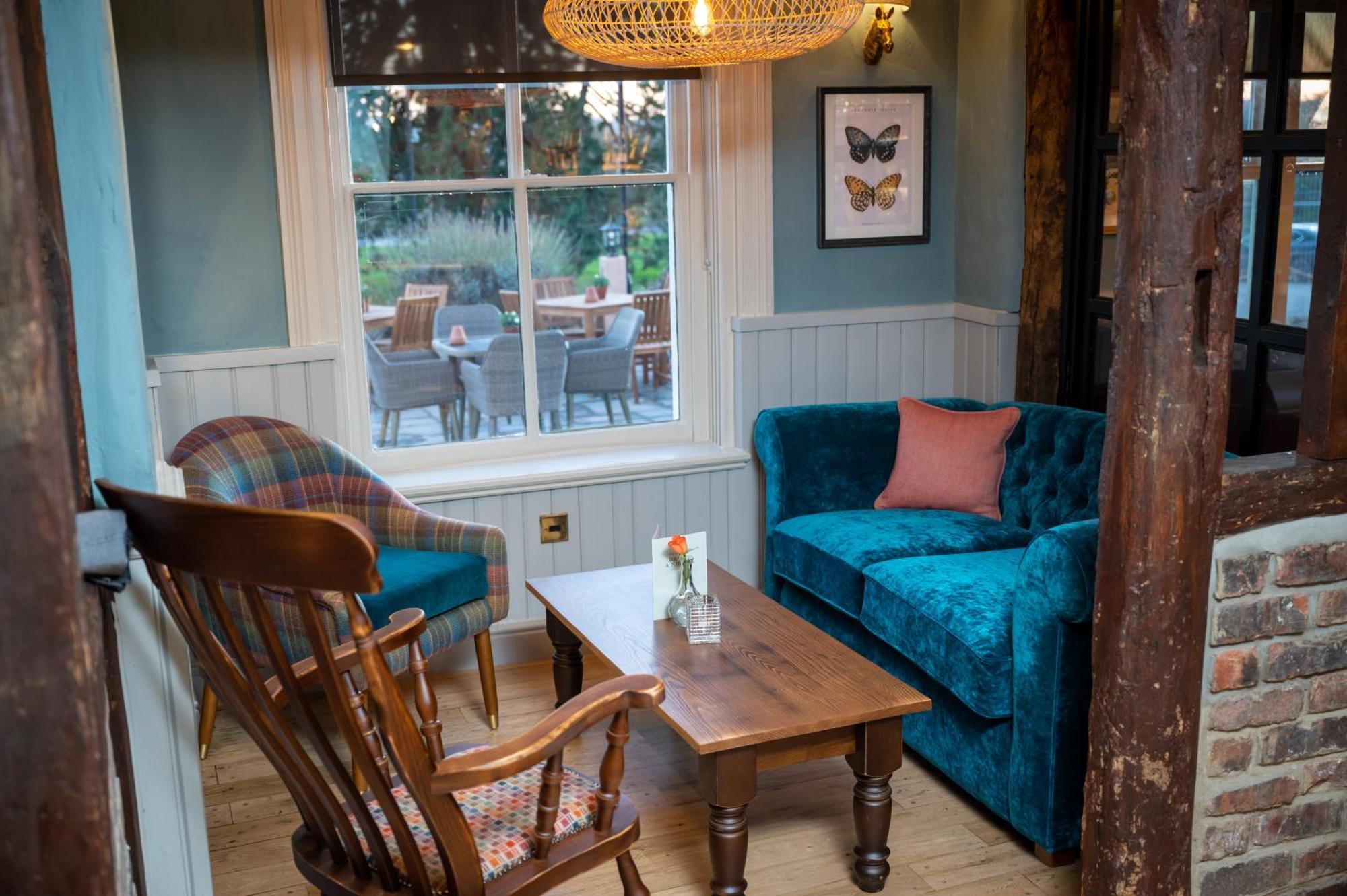 מלון Midgham Berkshire Arms By Chef & Brewer Collection מראה חיצוני תמונה