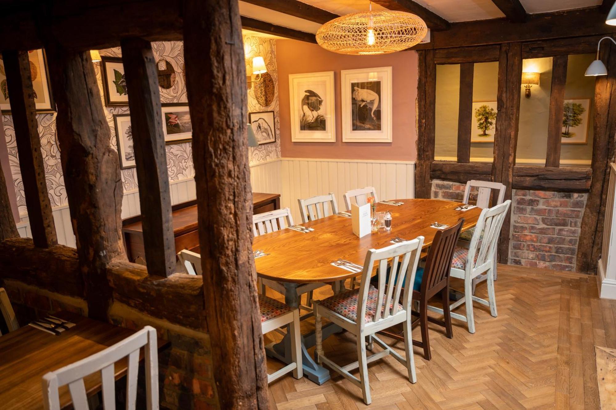 מלון Midgham Berkshire Arms By Chef & Brewer Collection מראה חיצוני תמונה